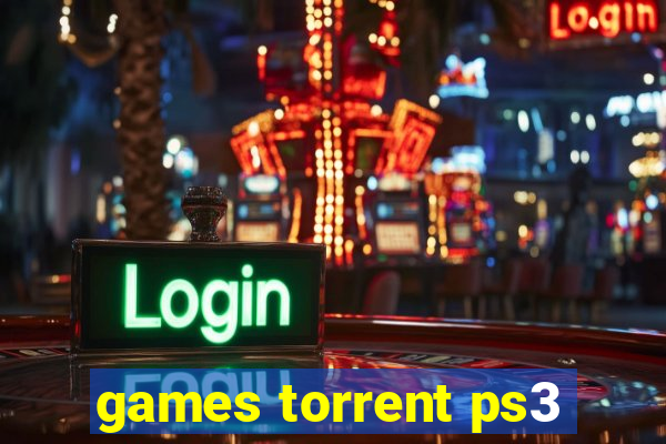 games torrent ps3